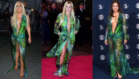 The Story of Jennifer Lopez’s Iconic Green Jungle Versace Dress.